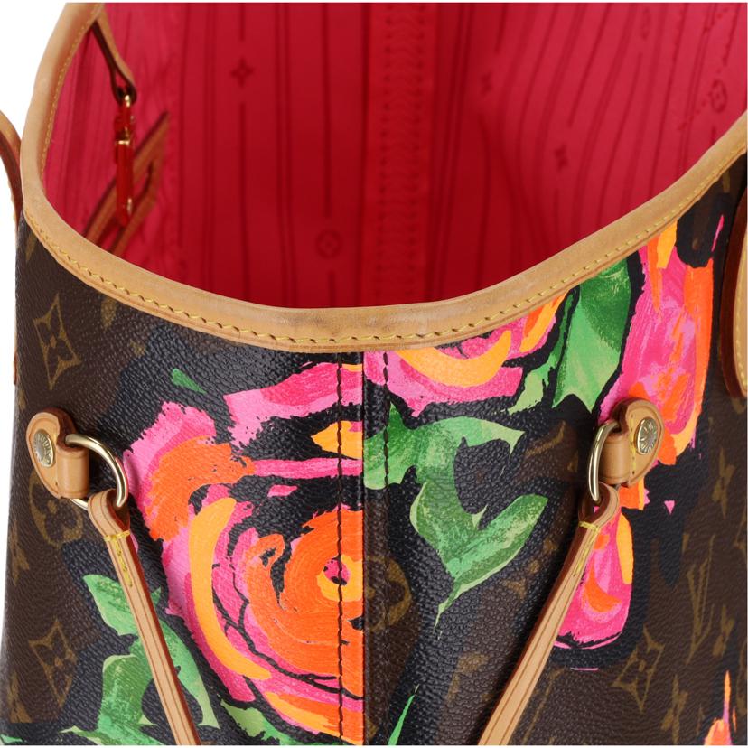 LV /ネヴァーフルMM/モノグラムローズ/M48613//SP0***/Aランク/20