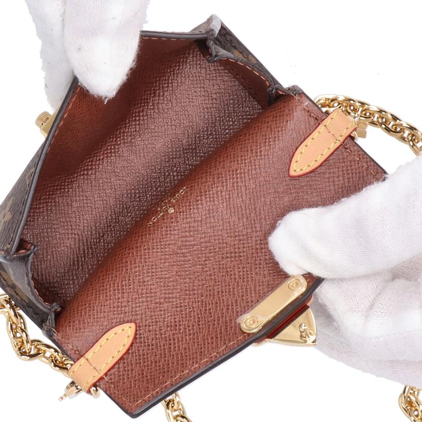 LV ルイヴィトン/ビッツイーポーチ/モノグラム/M00991//Sランク/75