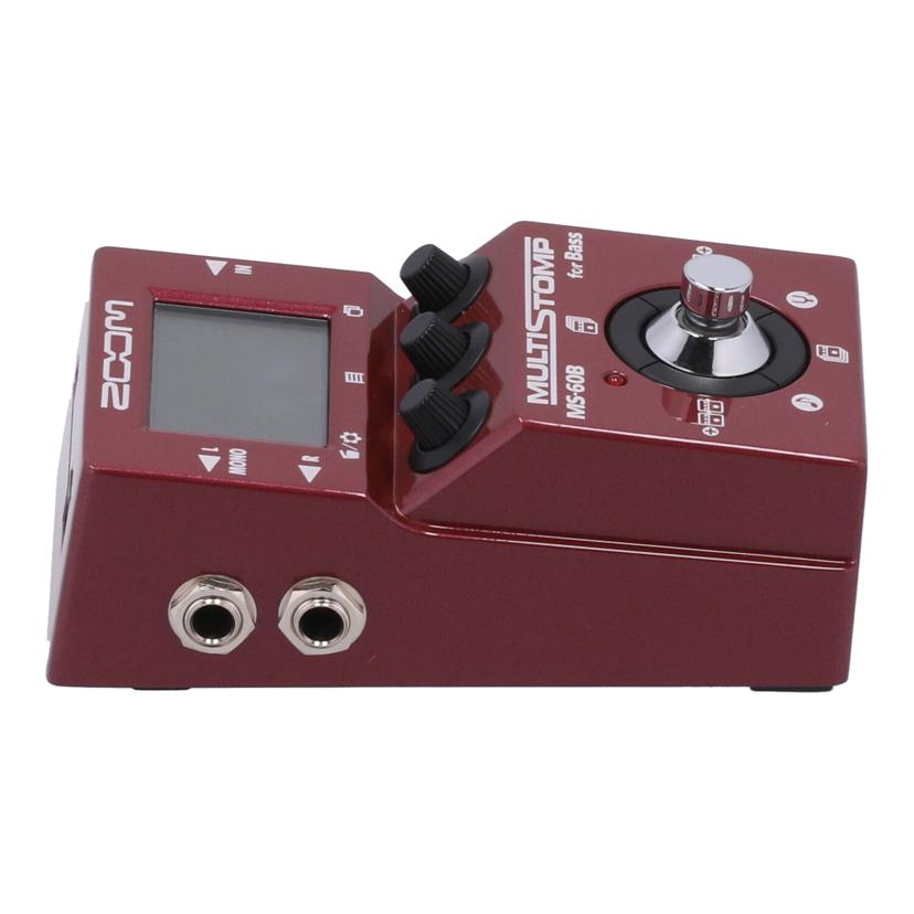 ZOOM ズーム/ベース用マルチエフェクター/MS-60B//011893/ABランク/62