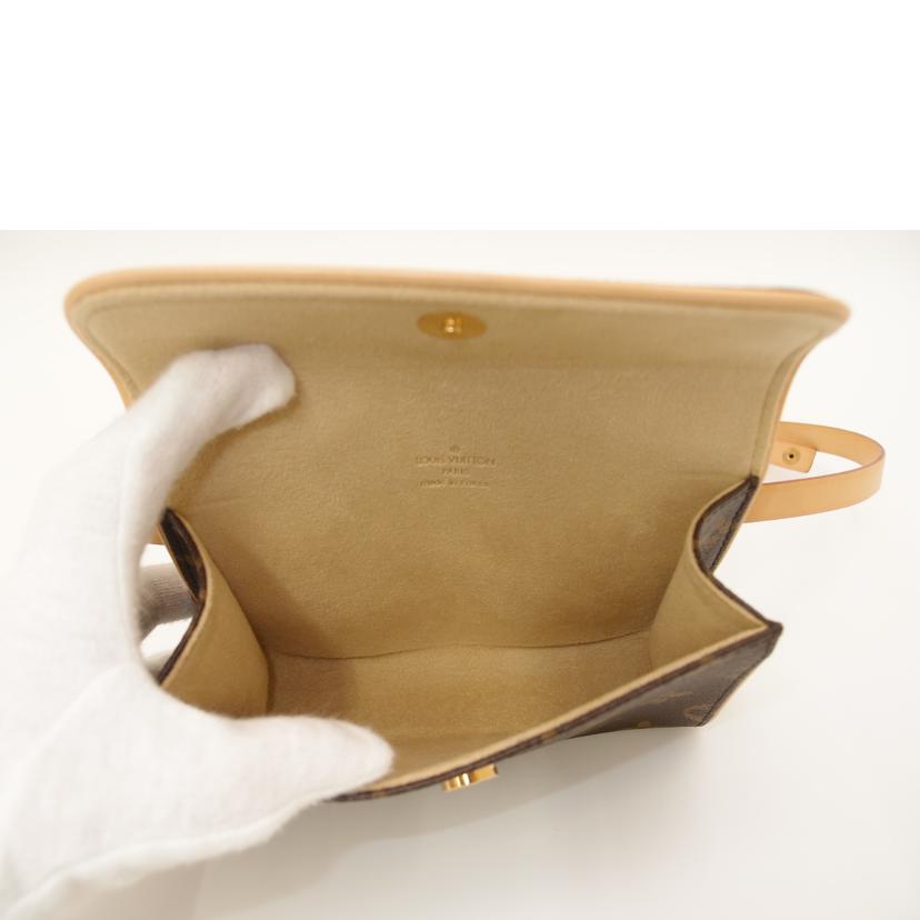 LOUIS VUITTON/ポシェット・フロランティーヌ/モノグラム/M51855//FL0***/Aランク/69
