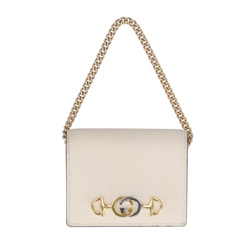 GUCCI グッチ/ズゥミ チェーン付ウォレット/570660//206*/ABランク/20
