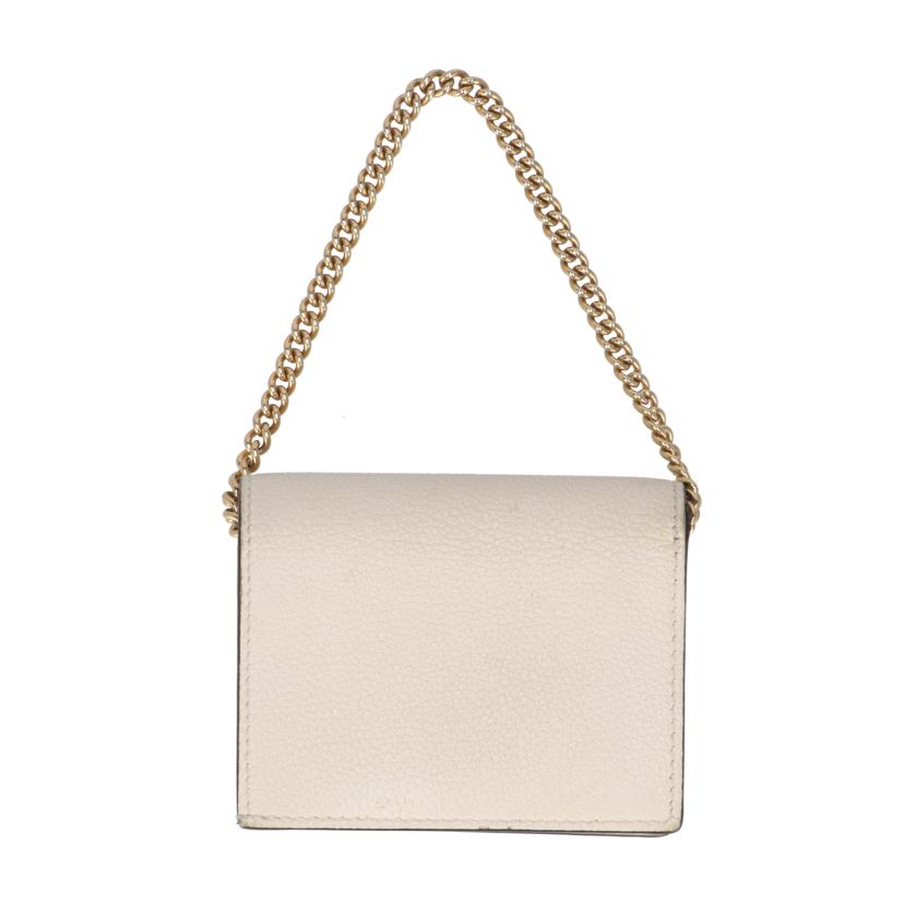 GUCCI グッチ/ズゥミ チェーン付ウォレット/570660//206*/ABランク/20