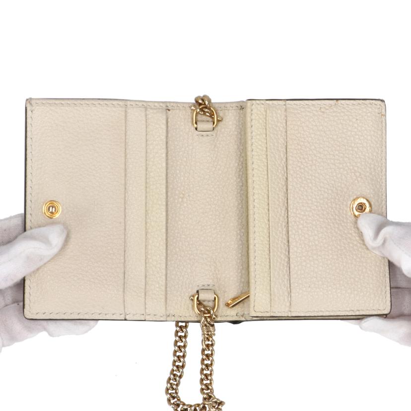 GUCCI グッチ/ズゥミ チェーン付ウォレット/570660//206*/ABランク/20