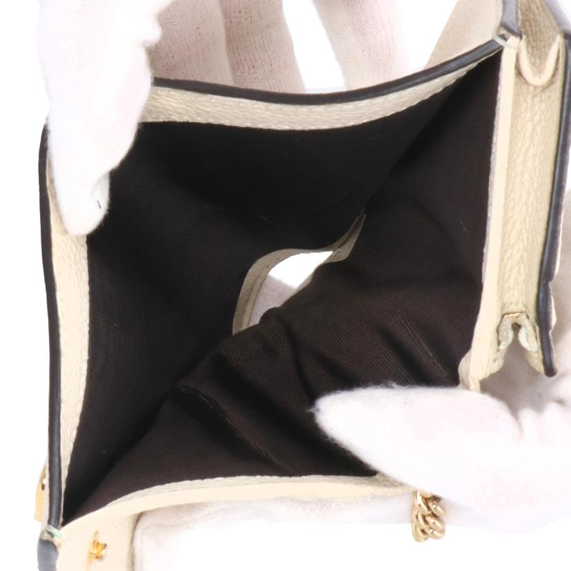 GUCCI グッチ/ズゥミ チェーン付ウォレット/570660//206*/ABランク/20