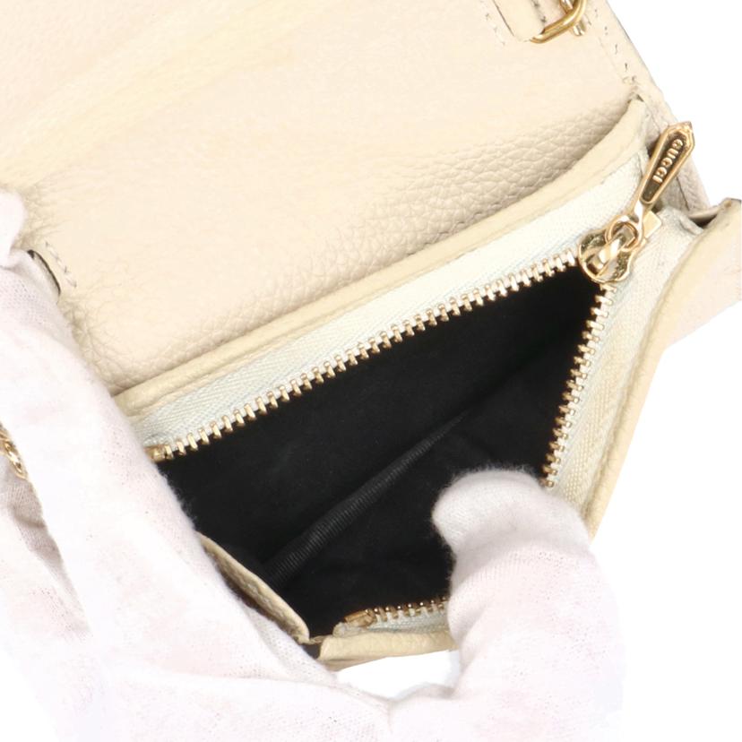 GUCCI グッチ/ズゥミ チェーン付ウォレット/570660//206*/ABランク/20