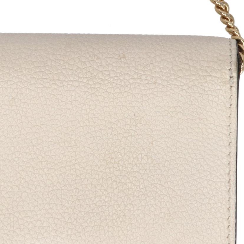 GUCCI グッチ/ズゥミ チェーン付ウォレット/570660//206*/ABランク/20