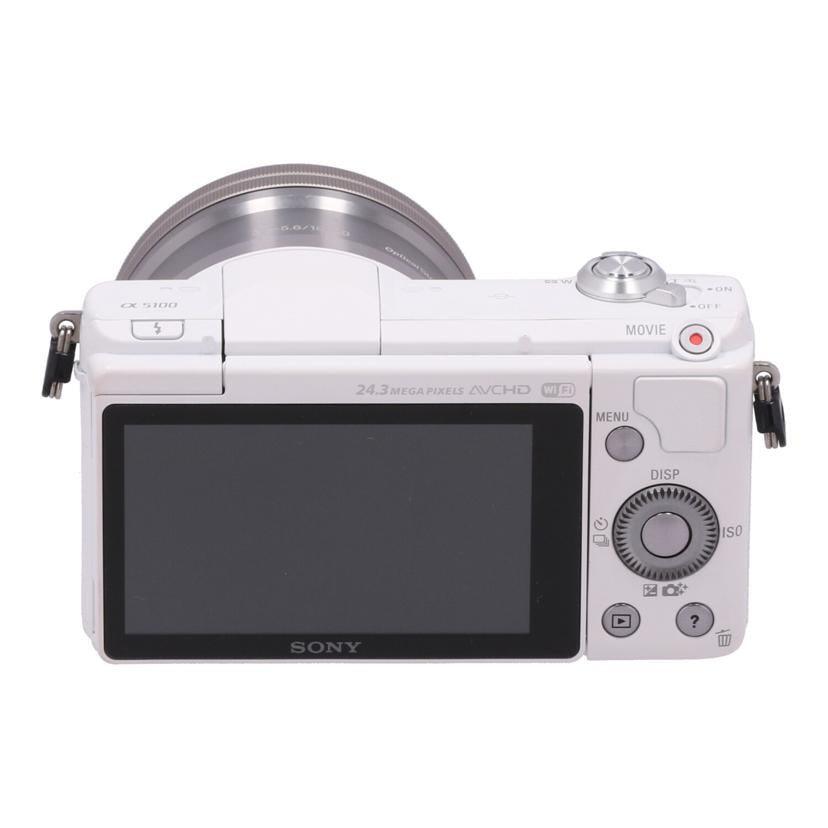 SONY ソニー /ミラーレス一眼/α5100パワーズームキット/ILCE-5100L//3105287/Cランク/24