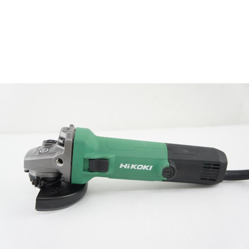 Hikoki 工機ホールディングス/電気ディスクグラインダー/G10B4//C440160/ABランク/64