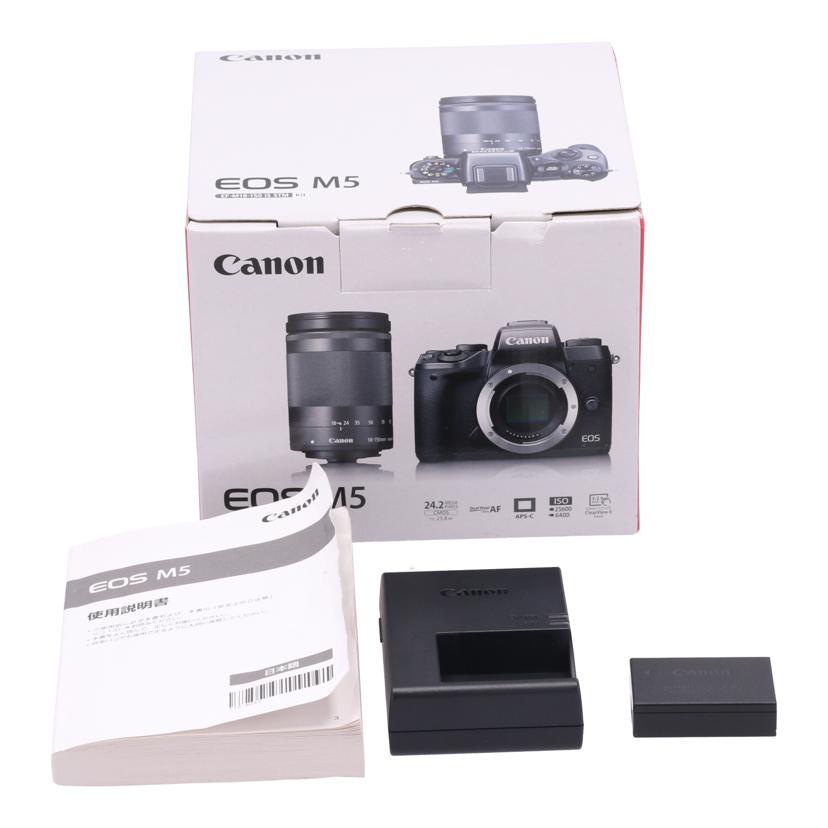 Canon キヤノン /ミラーレス一眼 レンズキット/EOS M5 EF-M18-150 IS STM レンズキット//651056000085/Bランク/78