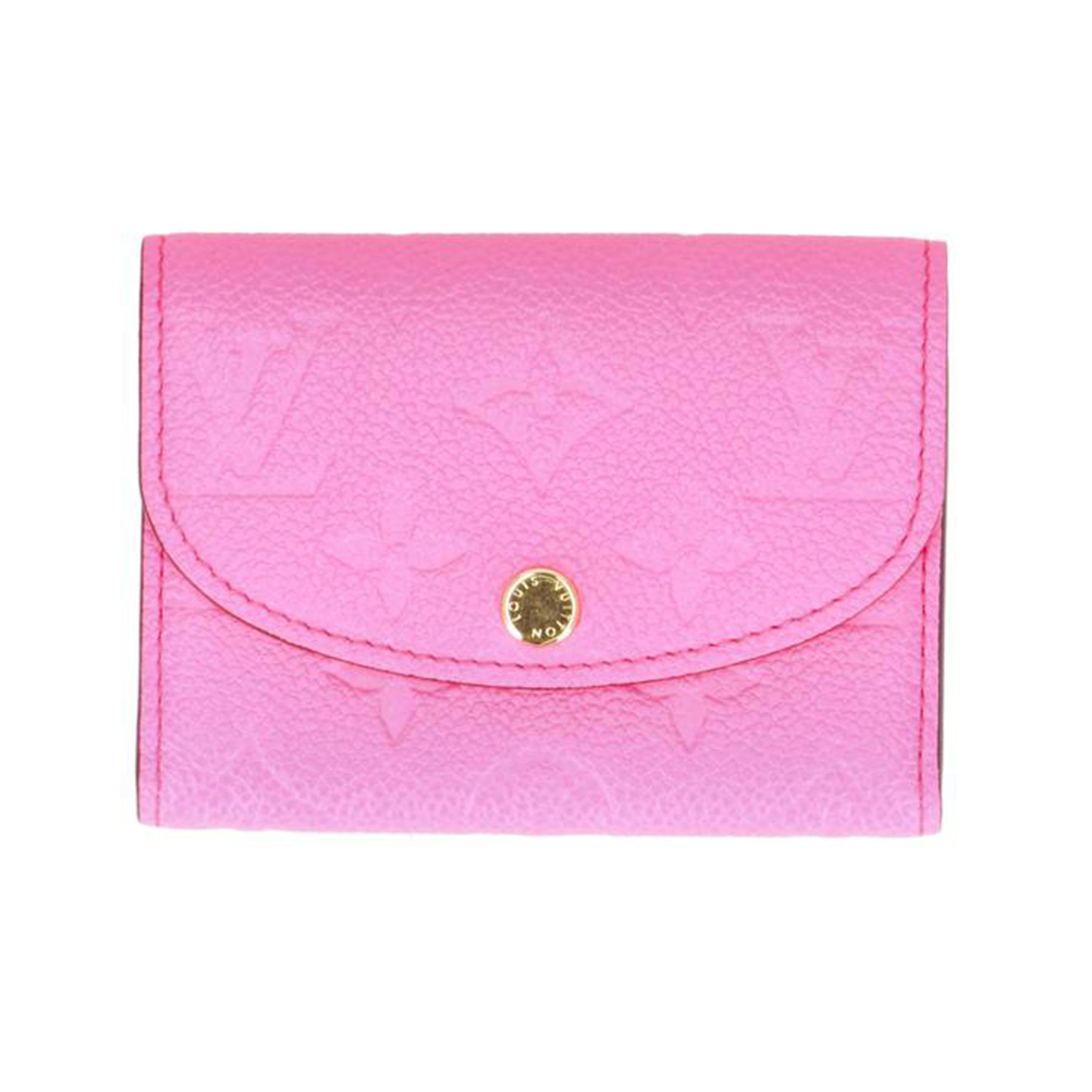 LV ルイヴィトン/ポルトモネ・ロザリ/アンプラント/ピンク/M82485//RFI*/SAランク/75