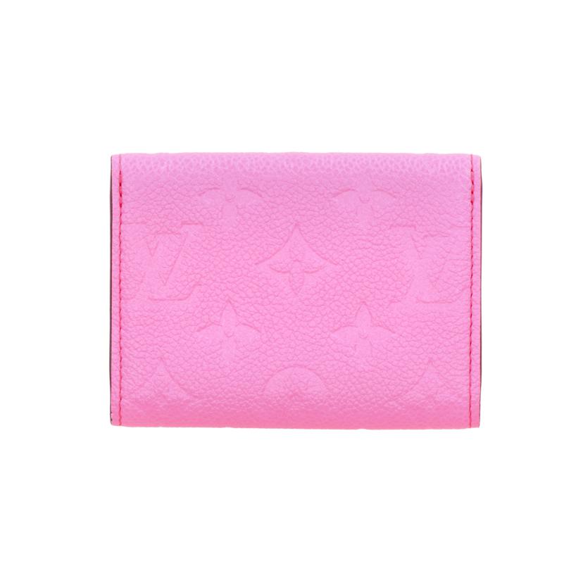 LV ルイヴィトン/ポルトモネ・ロザリ/アンプラント/ピンク/M82485//RFI*/SAランク/75