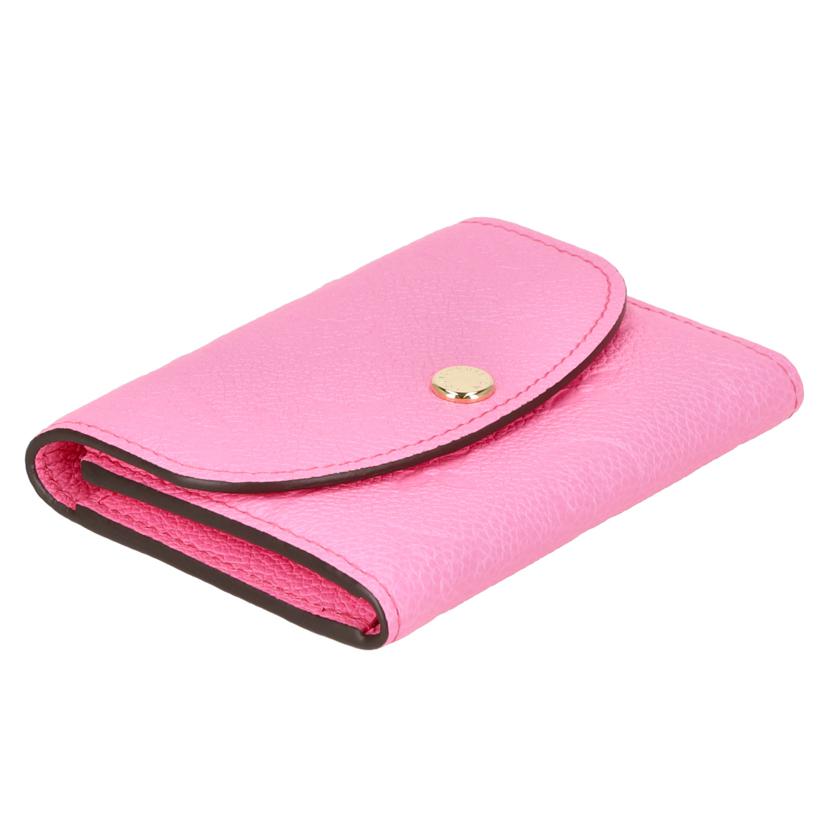 LV ルイヴィトン/ポルトモネ・ロザリ/アンプラント/ピンク/M82485//RFI*/SAランク/75