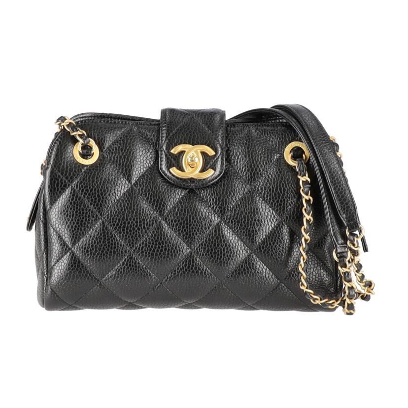 CHANEL シャネル/ボーリングバッグチェーンショルダー/シャイニー/GD金具/AS5005//XEE*****/ABランク/75