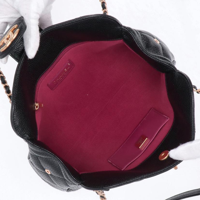 CHANEL シャネル/ボーリングバッグチェーンショルダー/シャイニー/GD金具/AS5005//XEE*****/ABランク/75