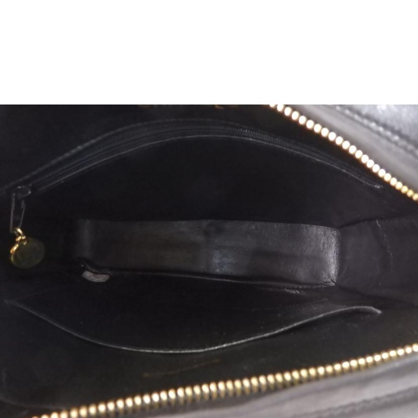 CHANEL シャネル/マドモアゼル/フリンジチェーンショルダーバッグ/ラム/黒/ゴールド金具//437****/ABランク/84