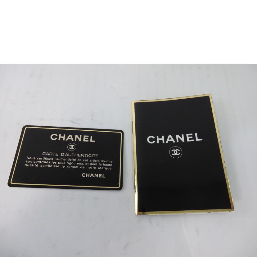 CHANEL シャネル/マドモアゼル/フリンジチェーンショルダーバッグ/ラム/黒/ゴールド金具//437****/ABランク/84