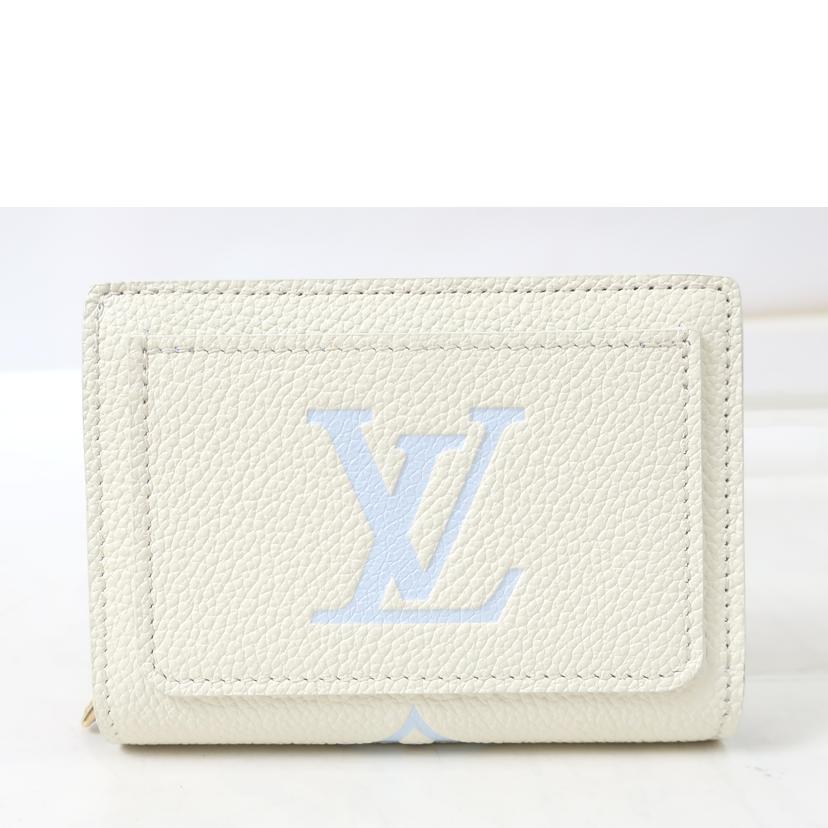 LOUIS VUITTON ルイヴィトン/ポルトフォイユ・クレア モノグラムホワイト/M82934//RFI*/Aランク/65