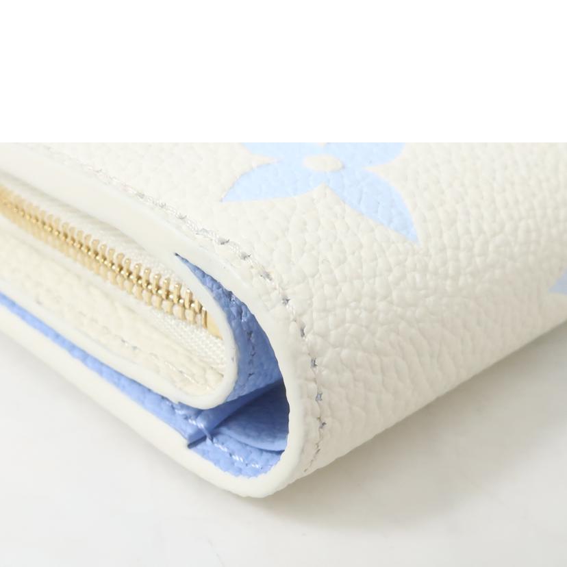 LOUIS VUITTON ルイヴィトン/ポルトフォイユ・クレア モノグラムホワイト/M82934//RFI*/Aランク/65