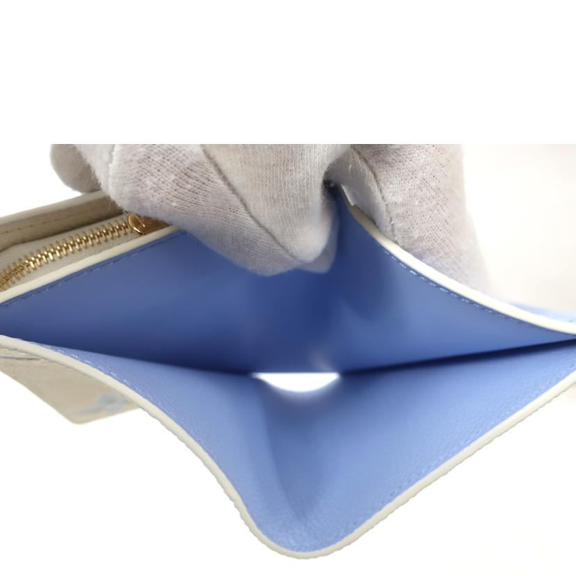 LOUIS VUITTON ルイヴィトン/ポルトフォイユ・クレア モノグラムホワイト/M82934//RFI*/Aランク/65