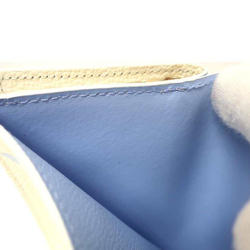 LOUIS VUITTON ルイヴィトン/ポルトフォイユ・クレア モノグラムホワイト/M82934//RFI*/Aランク/65