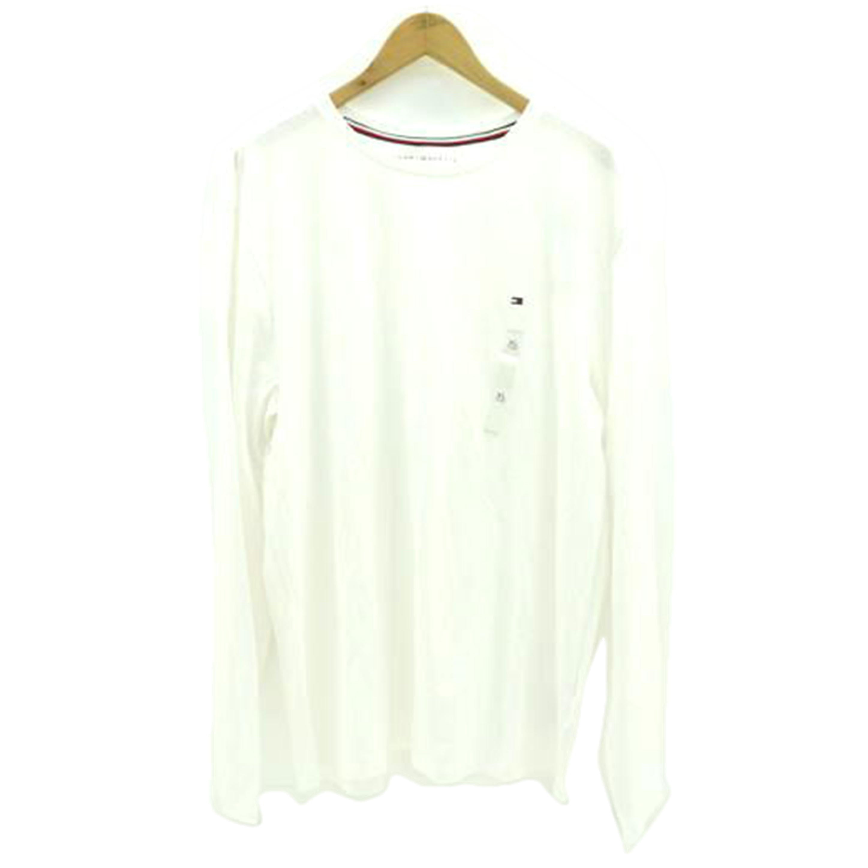 TOMMY HILFIGER トミーヒルフィガー/ストレッチ スリム フィット ロングスリーブTシャツ//Aランク/85