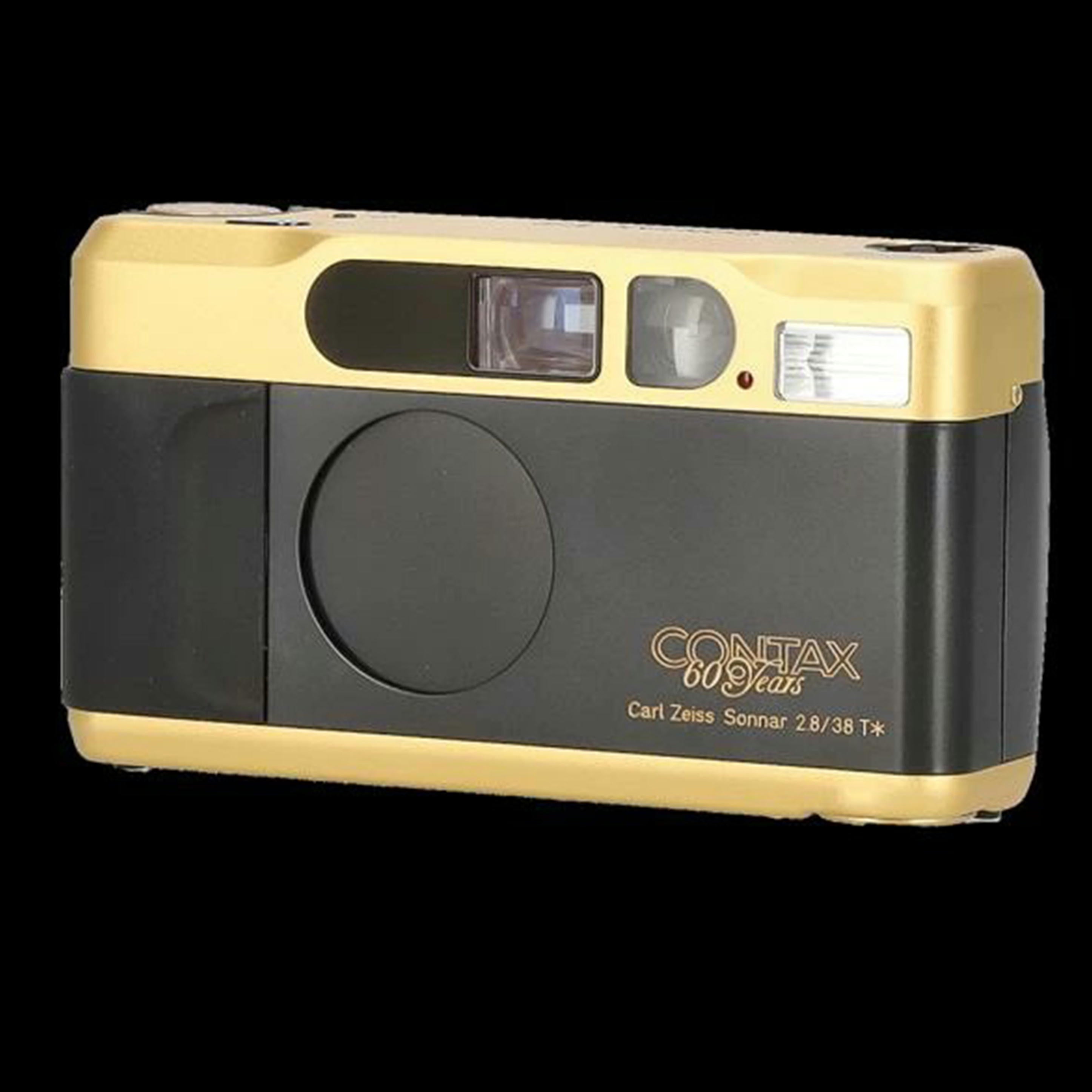 CONTAX コンタックス/コンパクトカメラ/T2 60Years/CONTAX T2 60Years//EUR2420/Aランク/24