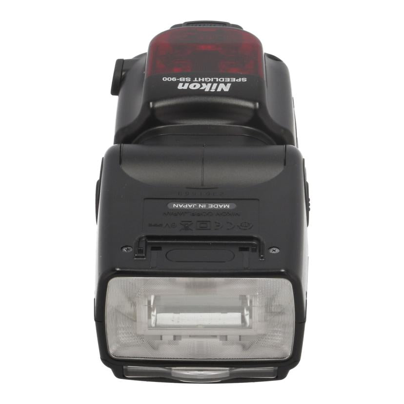 Nikon ニコン /フラッシュ/スピードライト/SB-900 SPEEDLIGHT//2361669/Bランク/62