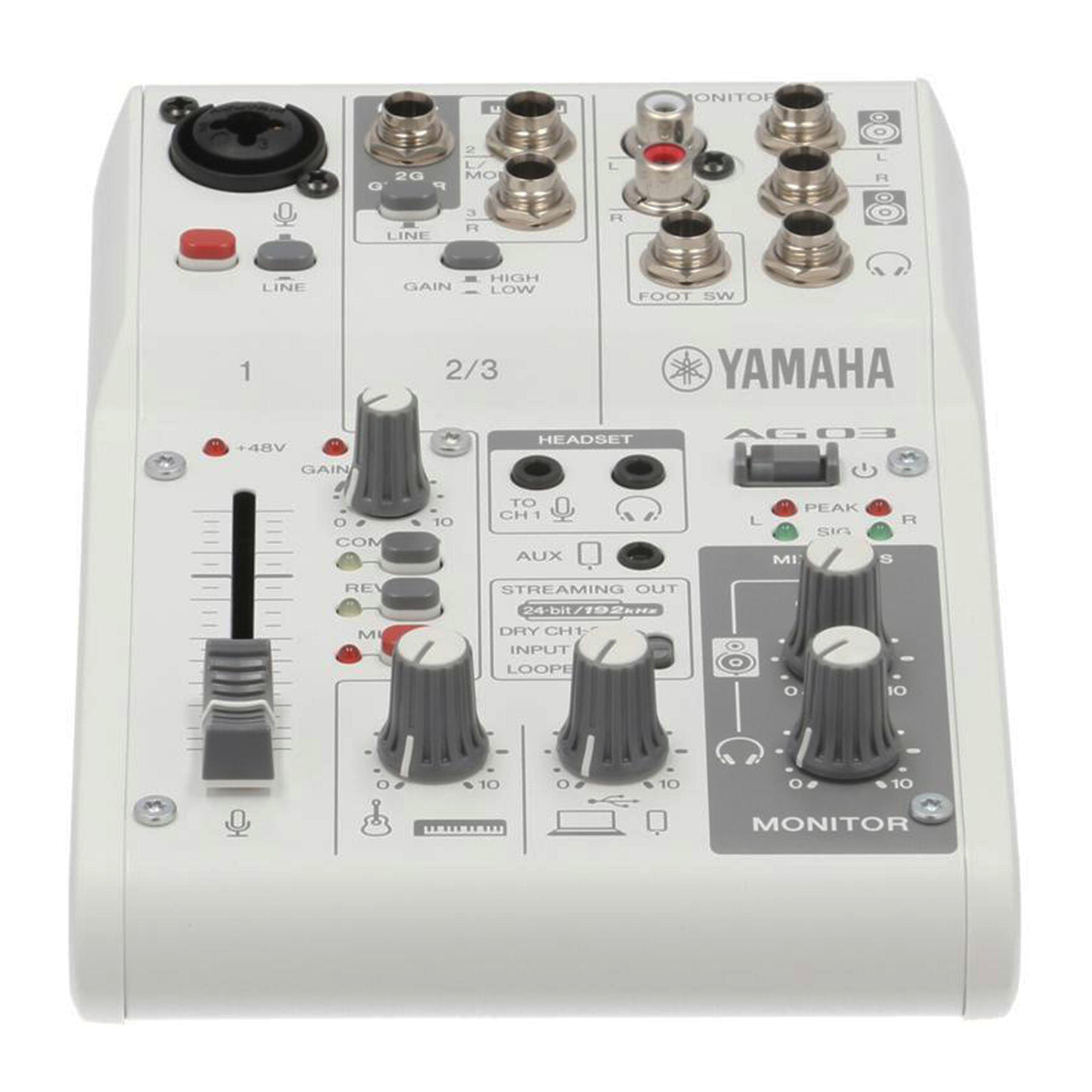 YAMAHA ヤマハ/ミキサー/AG03MK2//YGCZ02960/Bランク/62