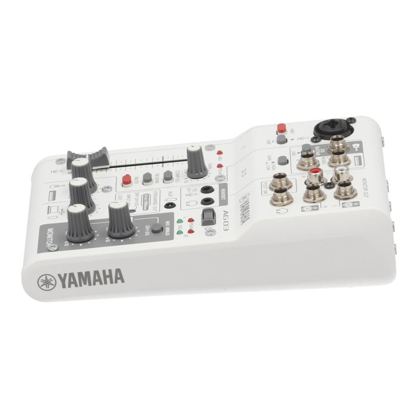 YAMAHA ヤマハ/ミキサー/AG03MK2//YGCZ02960/Bランク/62