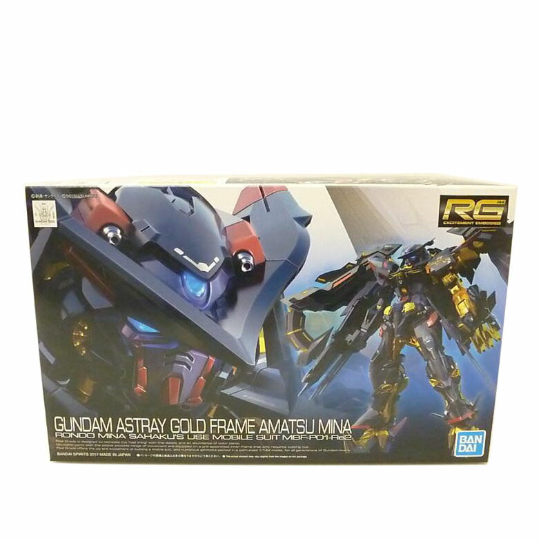 BANDAI バンダイ/1/144 RG ガンダムアストレイ ゴールドフレーム天ミナ 「機動戦士ガンダムSEED ASTRAY」/MBF-P01-Re2//Sランク/88