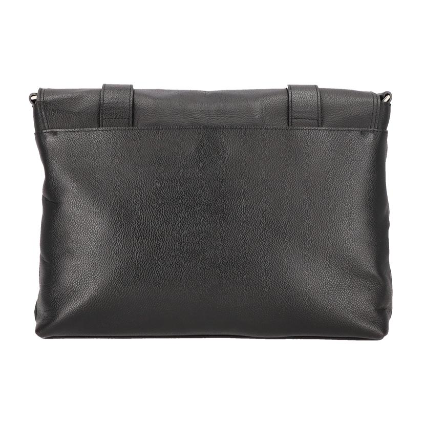 BLACKLABEL CRESTBRIDGE クレストブリッジ/レザーメッセンジャーバッグ//Aランク/70
