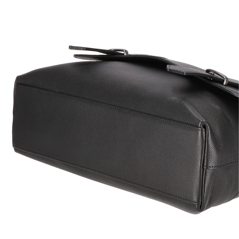 BLACKLABEL CRESTBRIDGE クレストブリッジ/レザーメッセンジャーバッグ//Aランク/70