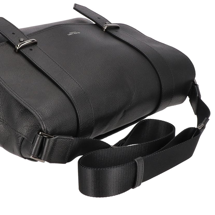 BLACKLABEL CRESTBRIDGE クレストブリッジ/レザーメッセンジャーバッグ//Aランク/70