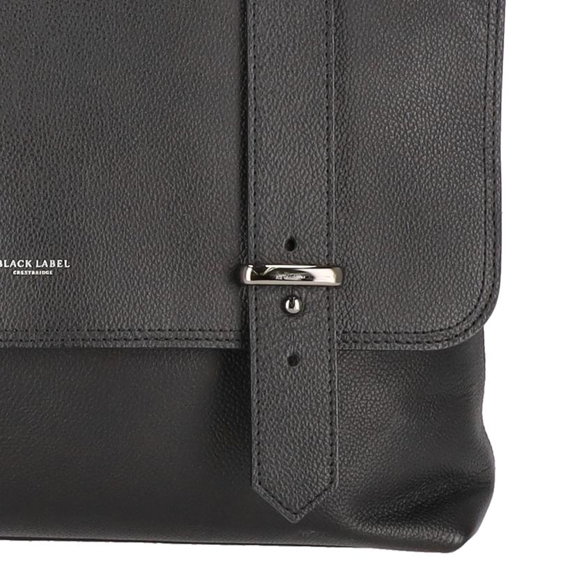 BLACKLABEL CRESTBRIDGE クレストブリッジ/レザーメッセンジャーバッグ//Aランク/70