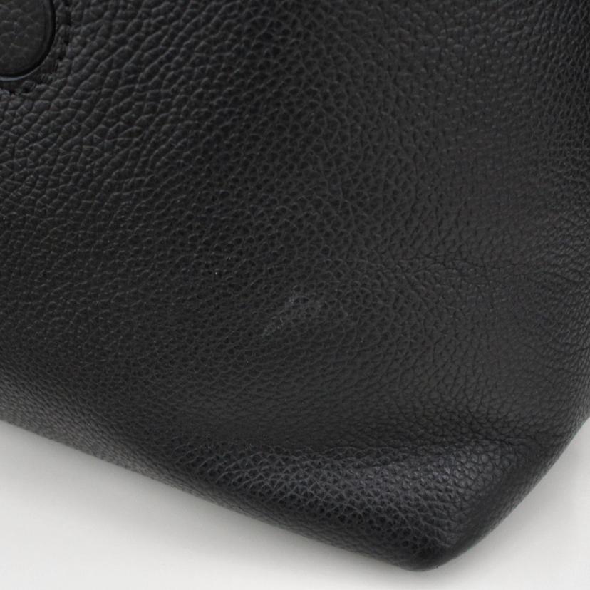 BLACKLABEL CRESTBRIDGE クレストブリッジ/レザーメッセンジャーバッグ//Aランク/70