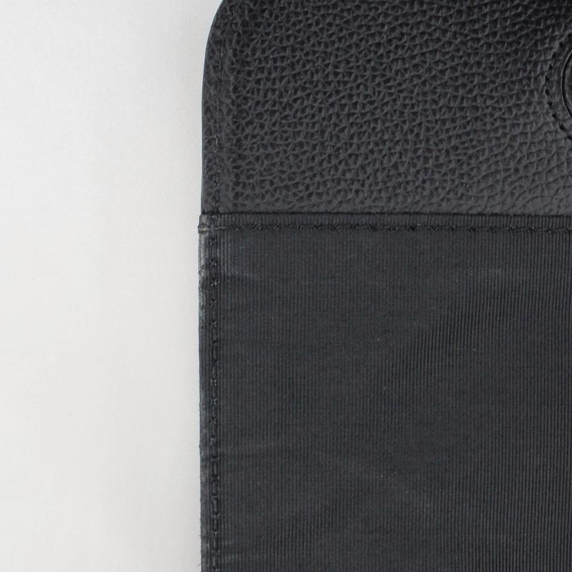 BLACKLABEL CRESTBRIDGE クレストブリッジ/レザーメッセンジャーバッグ//Aランク/70