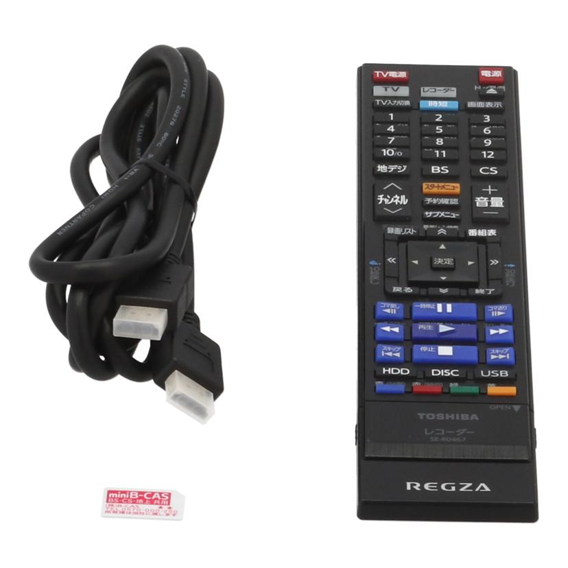 TOSHIBA 東芝 /BDレコーダー/DBR-T1009//N041400764/Bランク/67