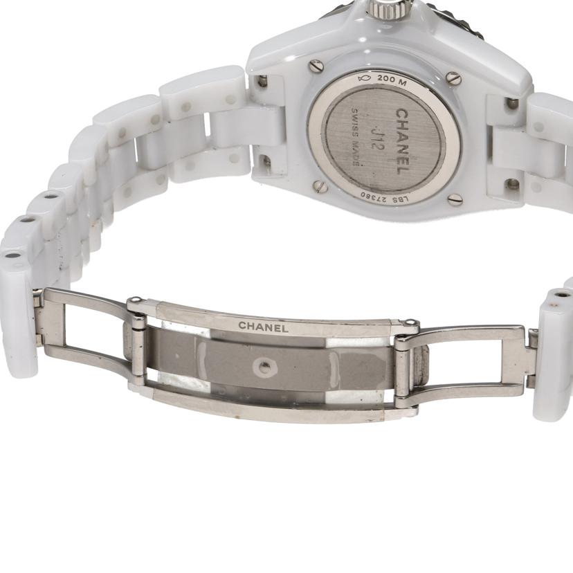 CHANEL シャネル/J12/クオーツ/12Pダイヤ/H5703//LBS*****/ABランク/91