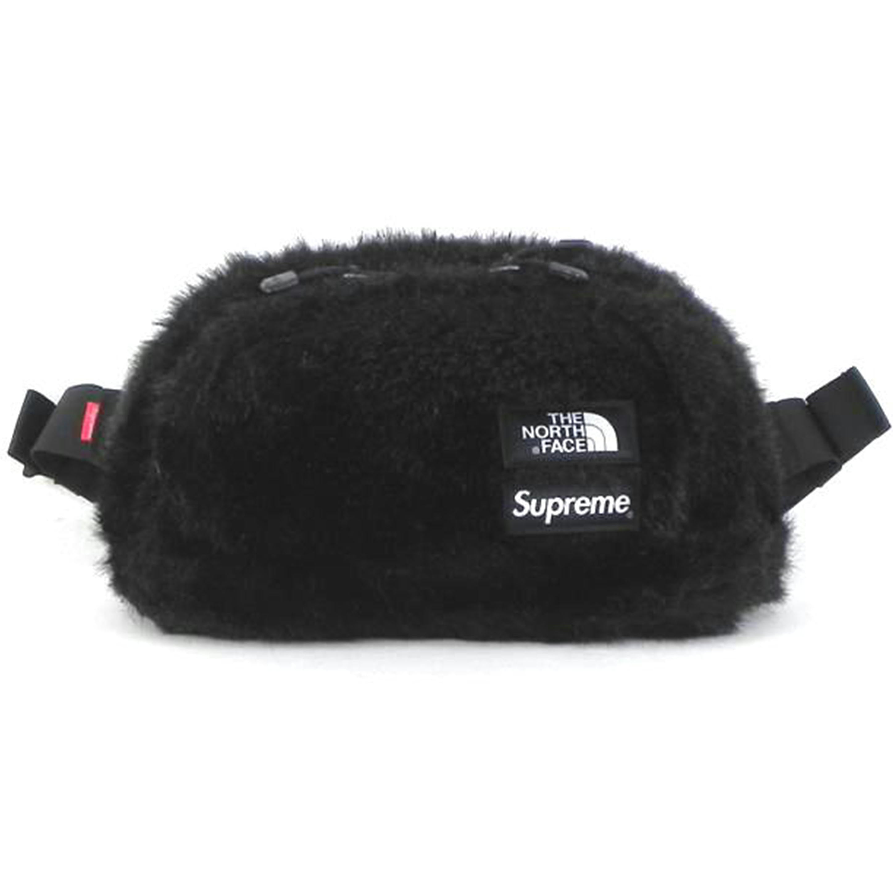 Supreme シュプリーム/Supreme×THE NORTH FACE フェイクファー ウエストバッグ/NF0A5G87//ABランク/81