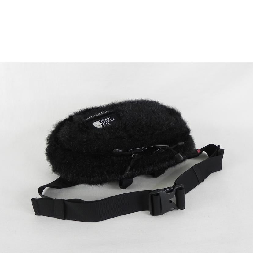 Supreme シュプリーム/Supreme×THE NORTH FACE フェイクファー ウエストバッグ/NF0A5G87//ABランク/81
