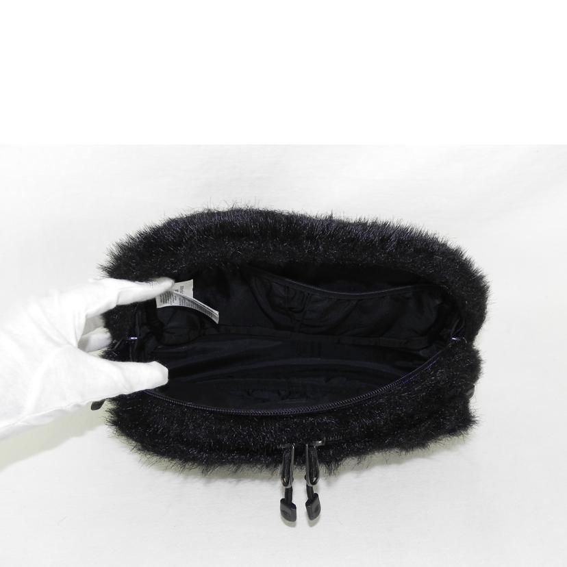 Supreme シュプリーム/Supreme×THE NORTH FACE フェイクファー ウエストバッグ/NF0A5G87//ABランク/81