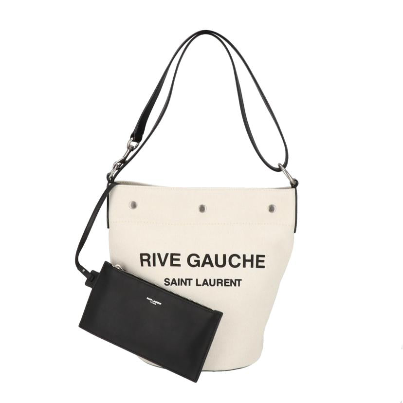 SAINT LAURENT サンローラン/リヴゴーシュ/2WAYバケットバッグ//VLR***********/Aランク/91
