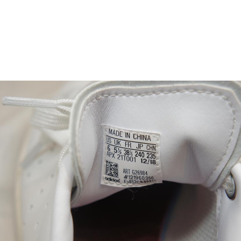 adidas ステラ/STELLA McCARTNEYコラボスタンスミス/G26984//Aランク/92