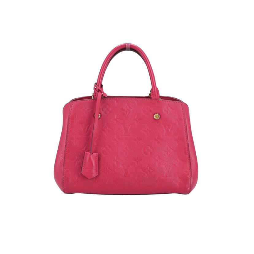 LOUIS VUITTON ルイ・ヴィトン/LOUIS VUITTON モンテーニュBB/SP1125//Bランク/19