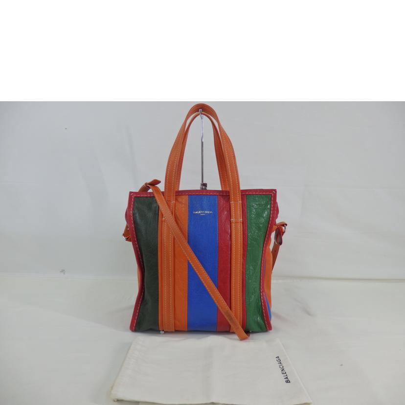 BALENCIAGA バレンシアガ/バザールショッパー/マルチカラー/2wayバッグ/443096//378**********/ABランク/84