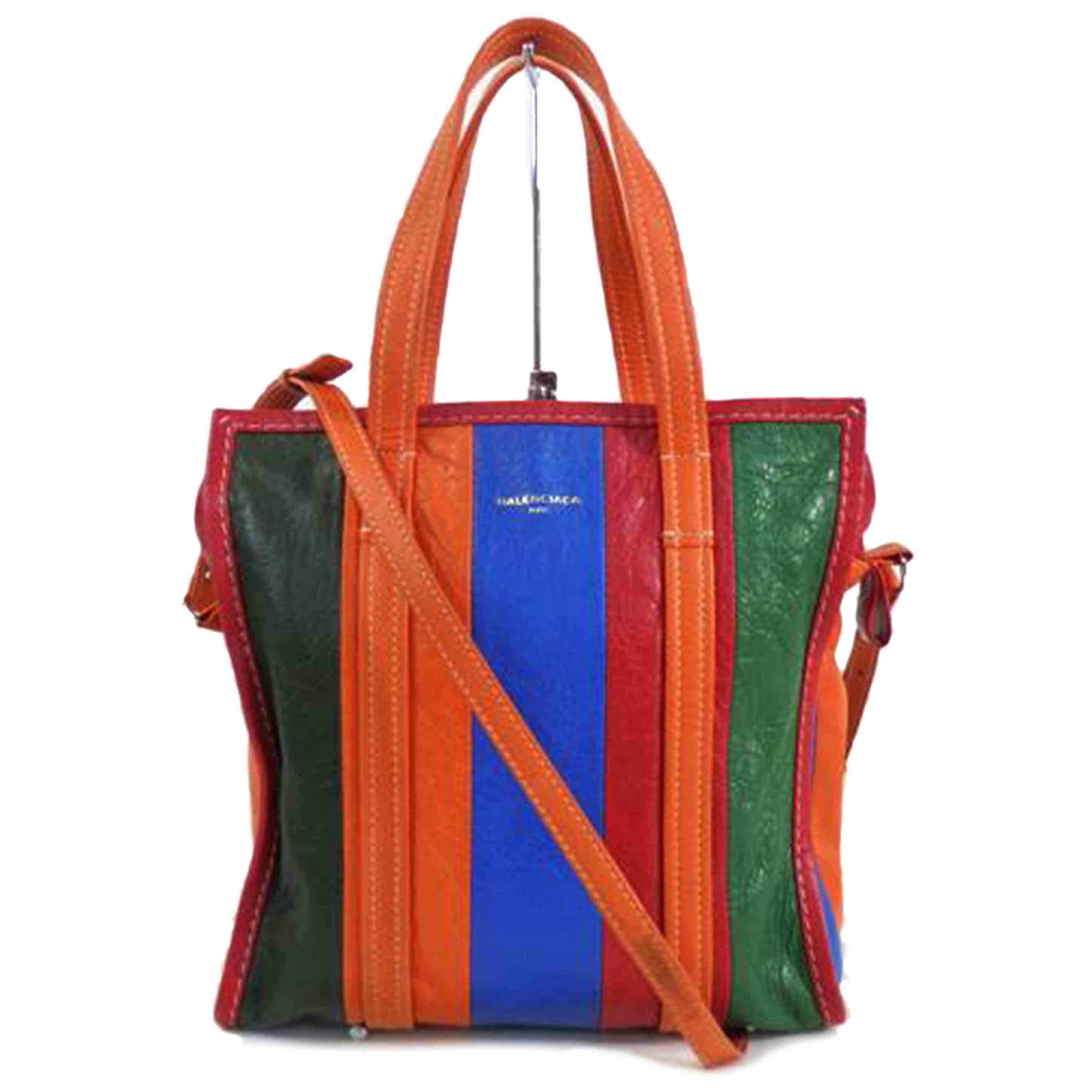 BALENCIAGA バレンシアガ/バザールショッパー/マルチカラー/2wayバッグ/443096//378**********/ABランク/84