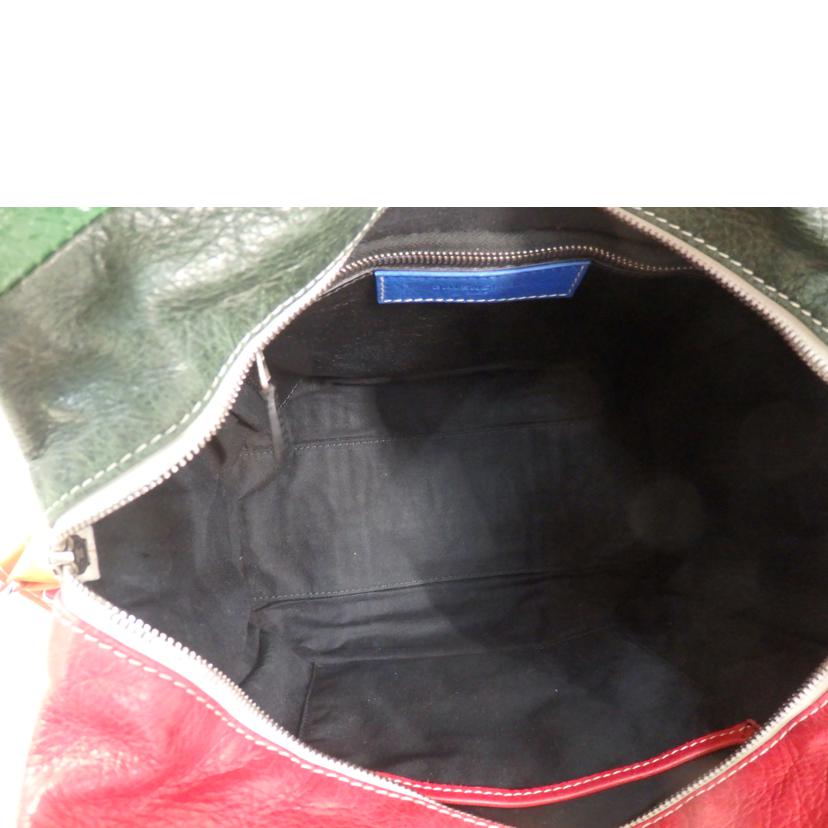 BALENCIAGA バレンシアガ/バザールショッパー/マルチカラー/2wayバッグ/443096//378**********/ABランク/84