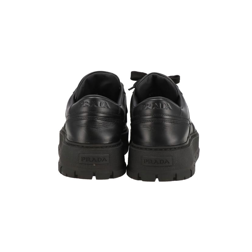 PRADA プラダ/PRADA DOWNTOWN LEATHER SNEAKERS//Aランク/19