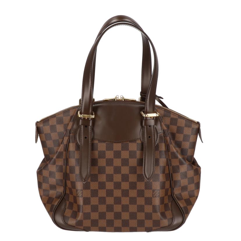 LOUIS VUITTON ルイ・ヴィトン/ヴェローナMM/ダミエ/エベヌ/N41148/DU3***/Aランク/94