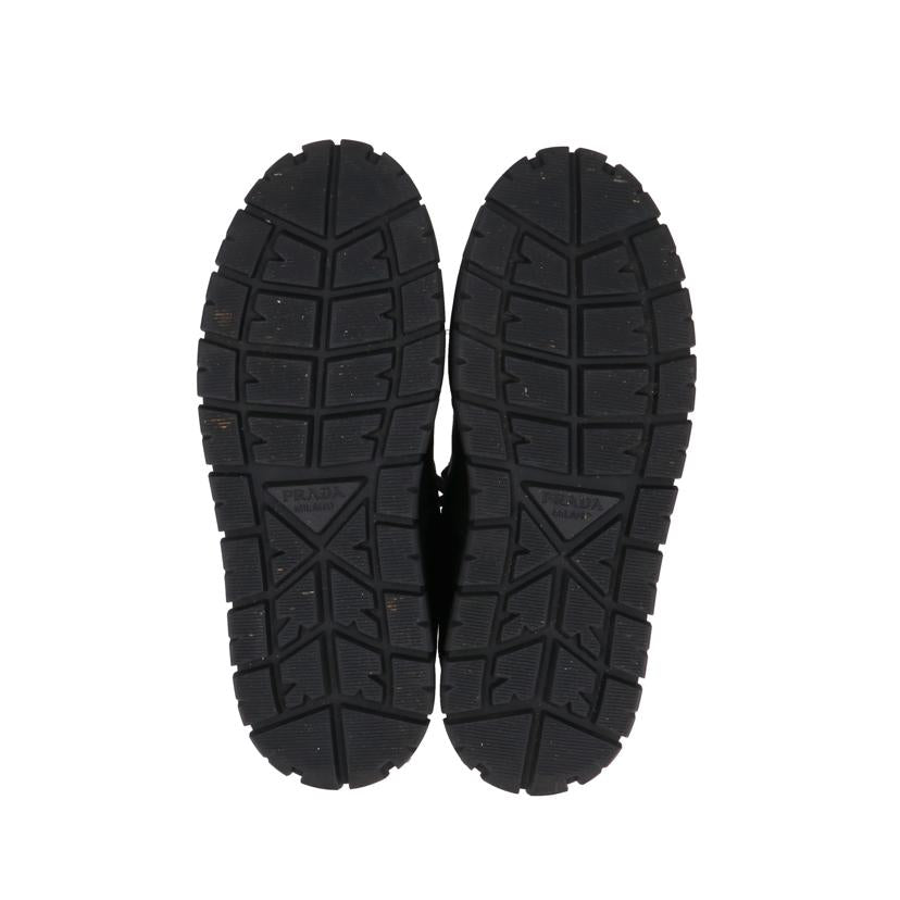 PRADA プラダ/PRADA DOWNTOWN LEATHER SNEAKERS//Aランク/19